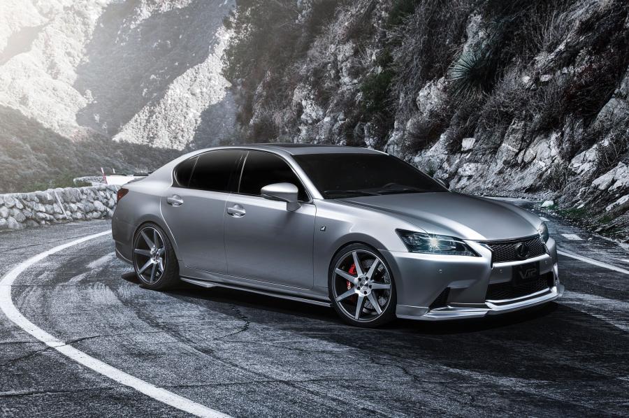 Lexus GS350 F-Sport Supercharged '2013